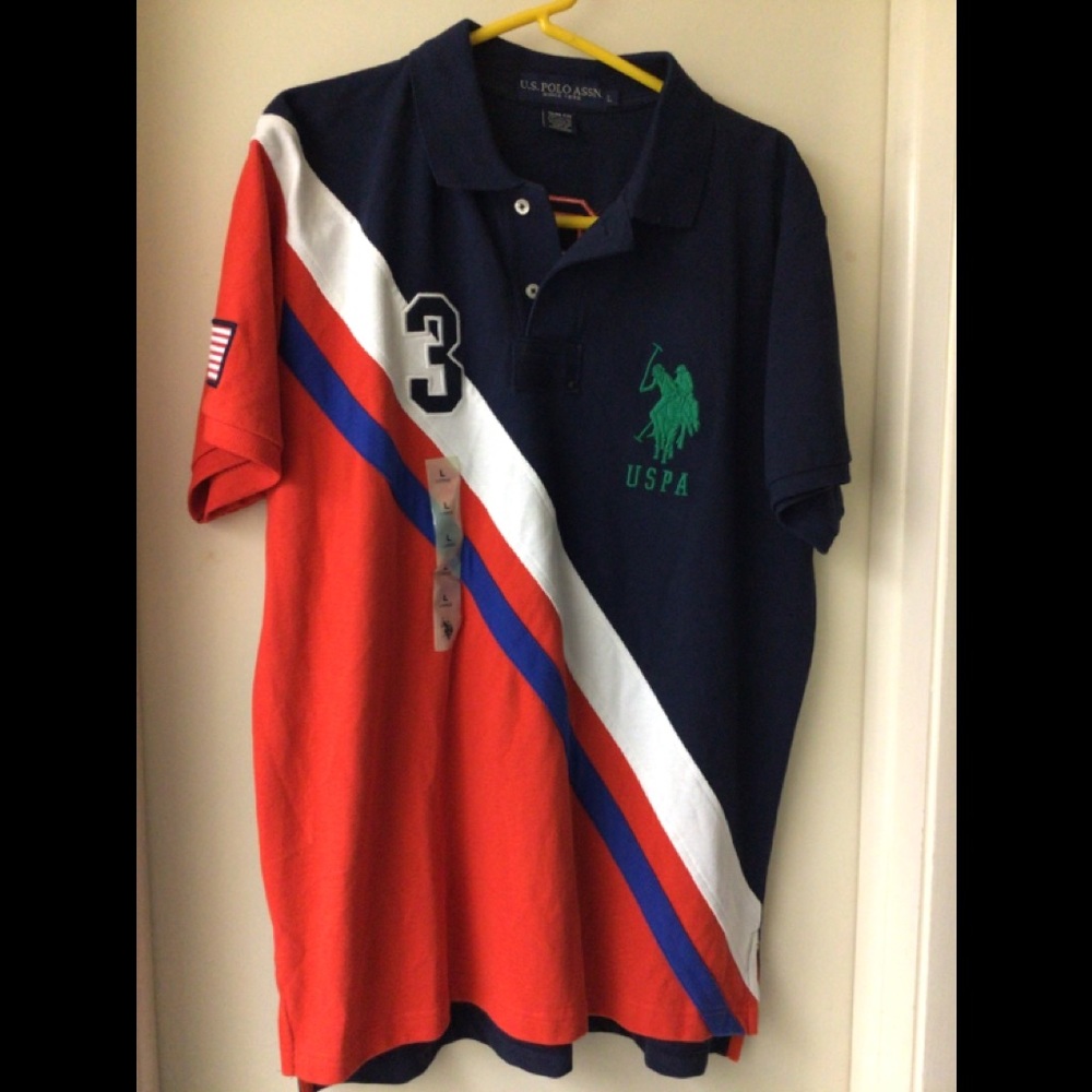 U.S. POLO ASSN Big Pony large Shirt